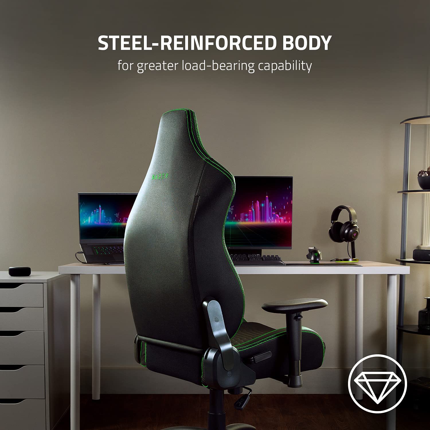 Silla Gaming Razer Iskur X 