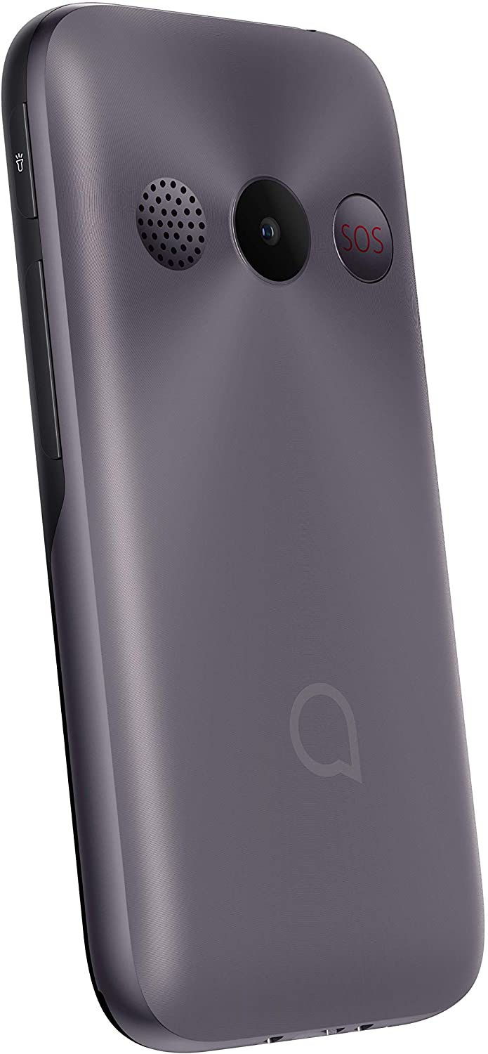 Smartphone Alcatel 2019G para personas Mayores Grey