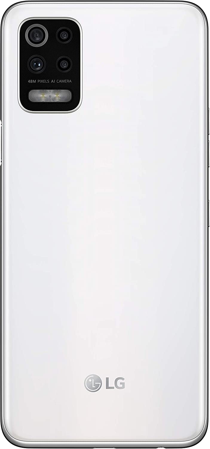 Instalaciones ángel mando Smartphone LG K52 4GB/64GB/6.6" Blanco - DiscoAzul.com