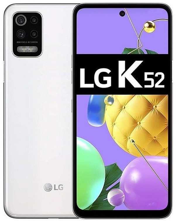 Instalaciones ángel mando Smartphone LG K52 4GB/64GB/6.6" Blanco - DiscoAzul.com