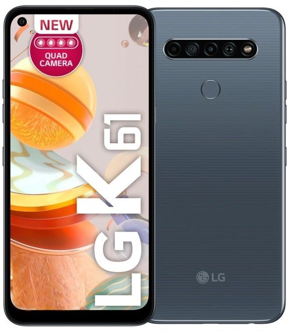 Smartphone LG K61 4GB/128GB 6.53'' Titán 