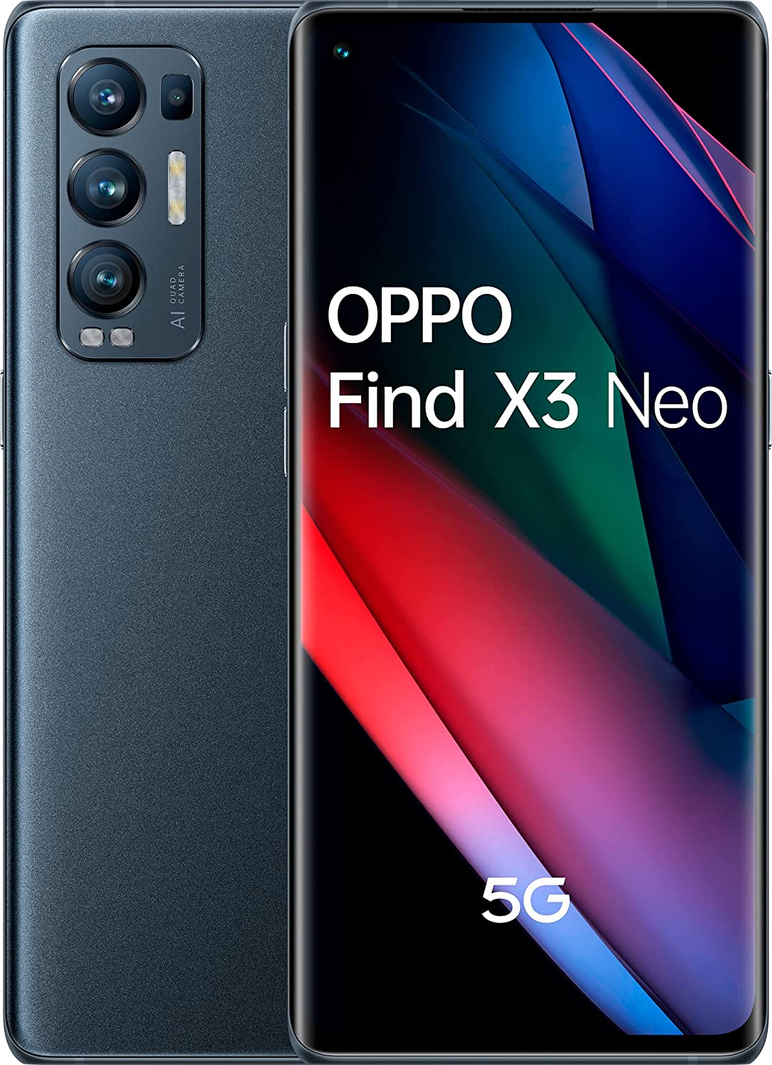 Funda móvil - Oppo Find X3 Neo 5G TUMUNDOSMARTPHONE, Oppo, Oppo Find X3 Neo  5G, Multicolor