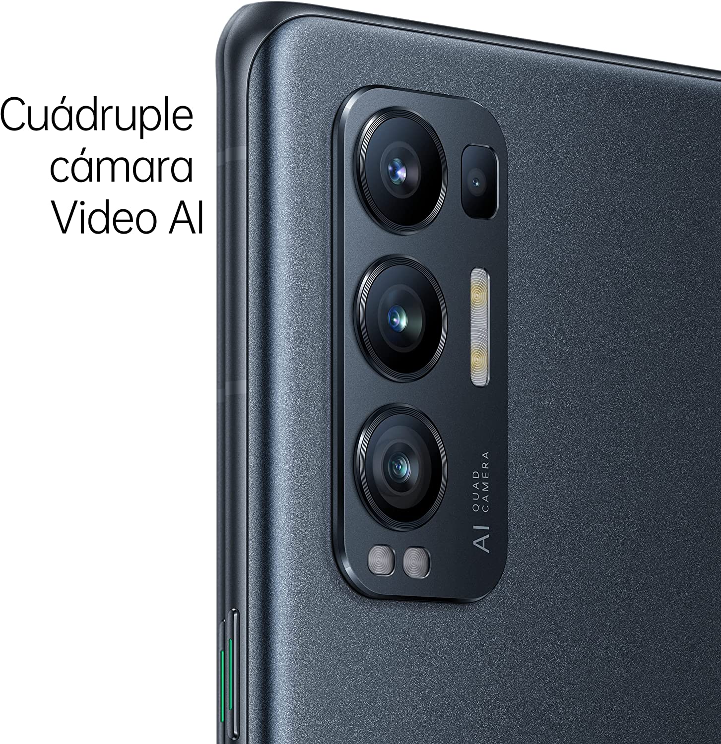 OPPO Funda Oficial Find X3 Neo de Fibra de aramida, Color Negro :  : Electrónica