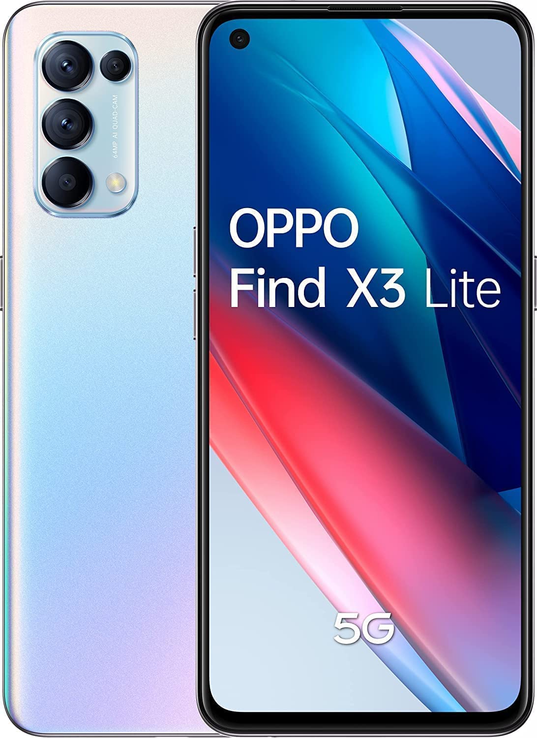 Smartphone Oppo Find X3 Neo 5G 12GB/256GB Silver