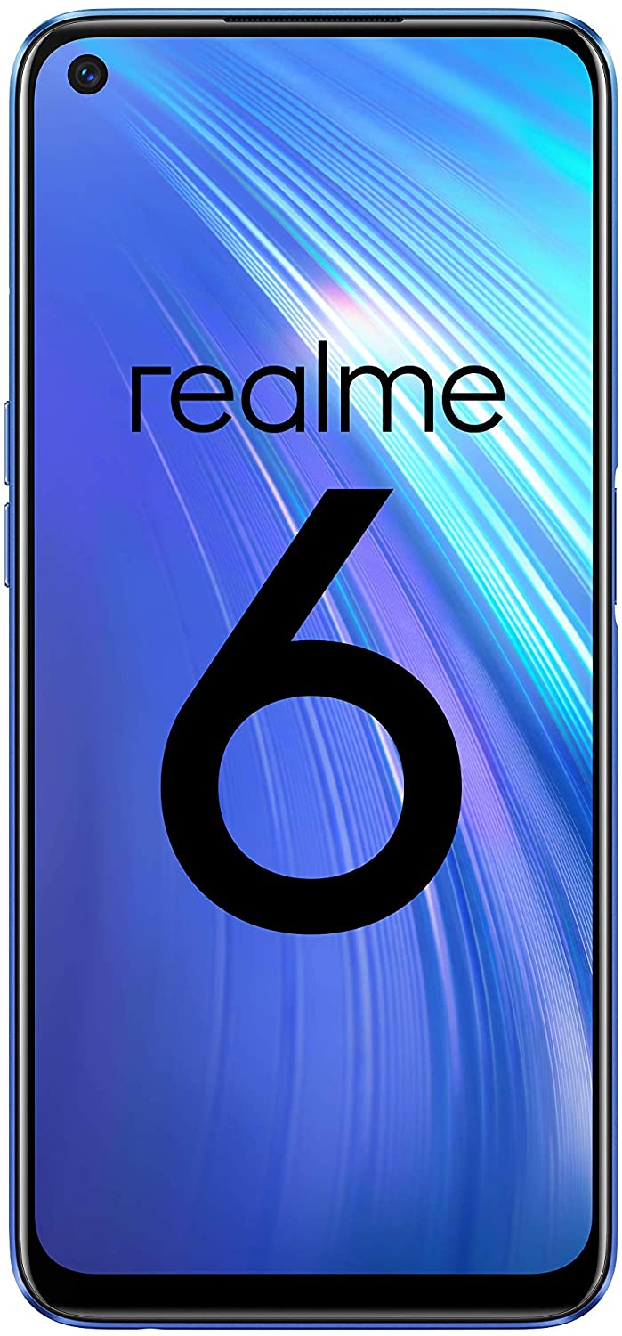 Realme Smartphone 6 4GB/128GB Comet 6.5´´ Azul