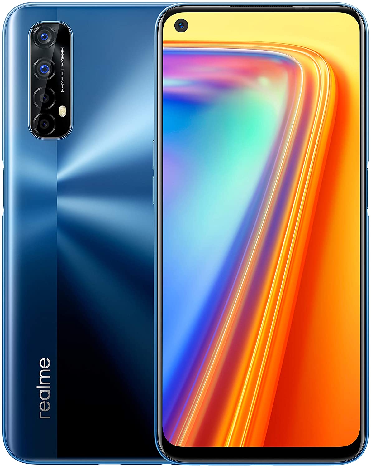 Smartphone Realme 7 6GB/64GB Azul Niebla 