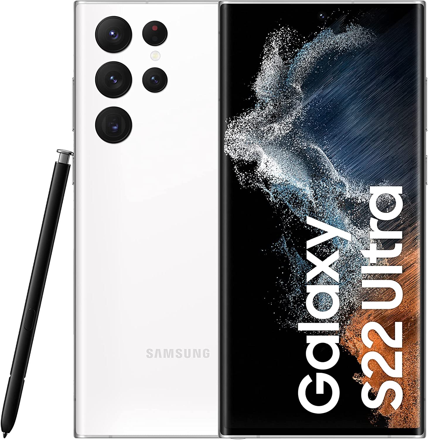 SAMSUNG Celular Samsung Galaxy S22 Plus 5G 128GB 8GB RAM - Blanco