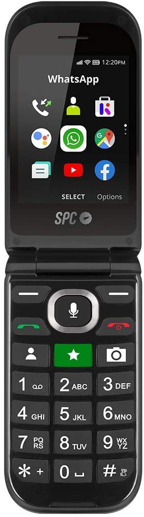 Spc Jasper 2 4g Teléfono Móvil Para Mayores Con Whatsapp