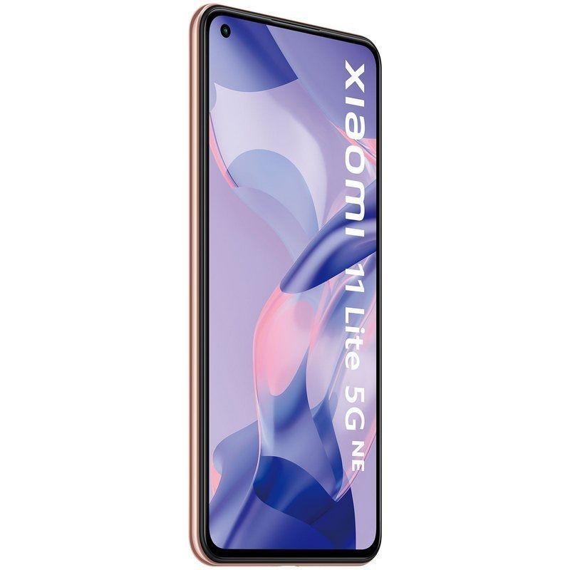 Móvil - 11 Lite 5G NE XIAOMI, Rosa Melocotón, 128 GB, 8 GB, 6,55