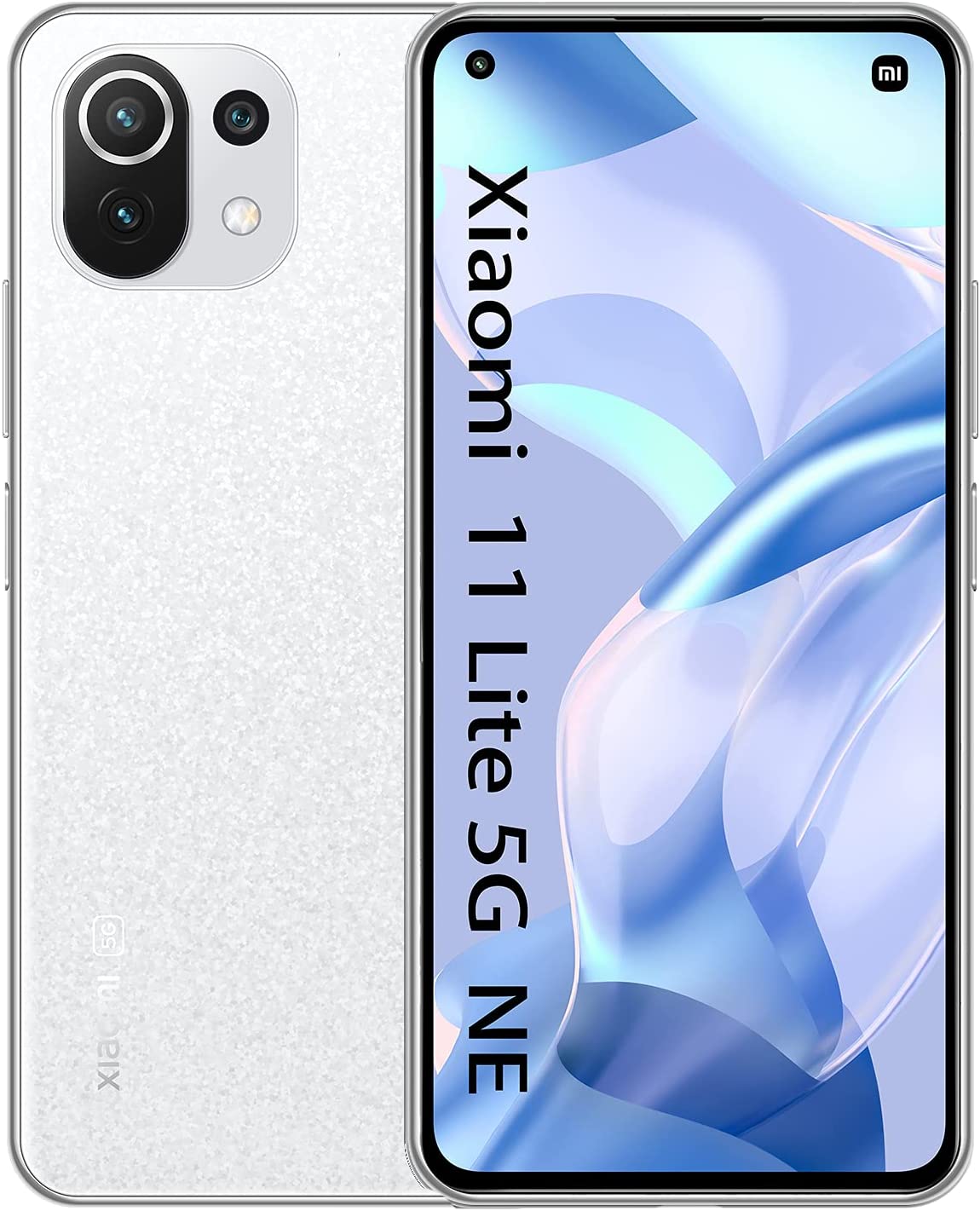 Smartphone Xiaomi 11 Lite NE 8GB/128GB 6.55 5G Blanco Copo