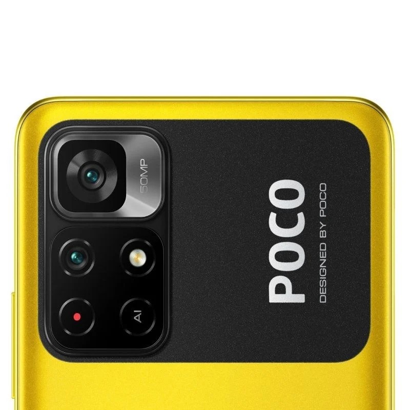 Xiaomi Pocophone Poco M4 Pro 5G 4GB 64GB Dual Sim Amarillo