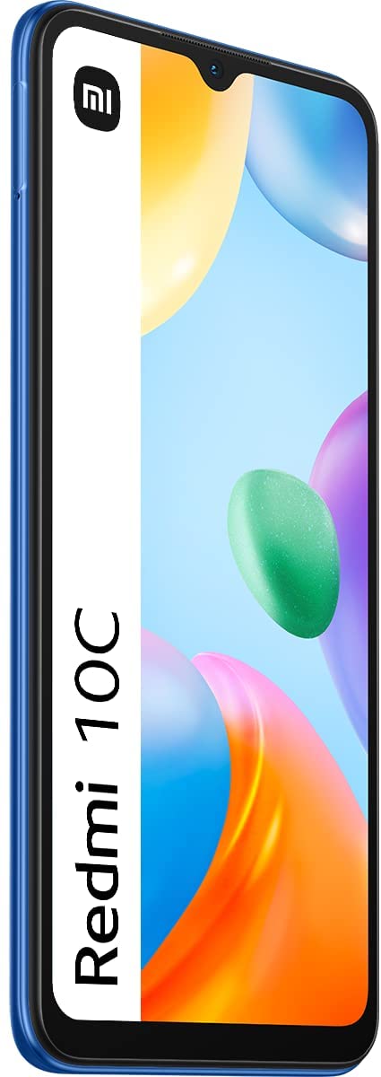 Smartphone Xiaomi Redmi 12C 4GB/ 128GB/ 6.71/ Azul Océano