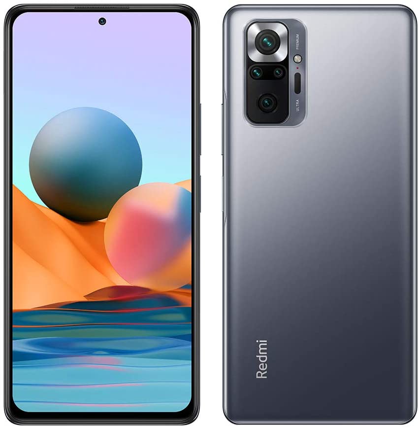 Smartphone Xiaomi Redmi Note 10 Pro 6GB/64GB 6.67 Gris Ónix