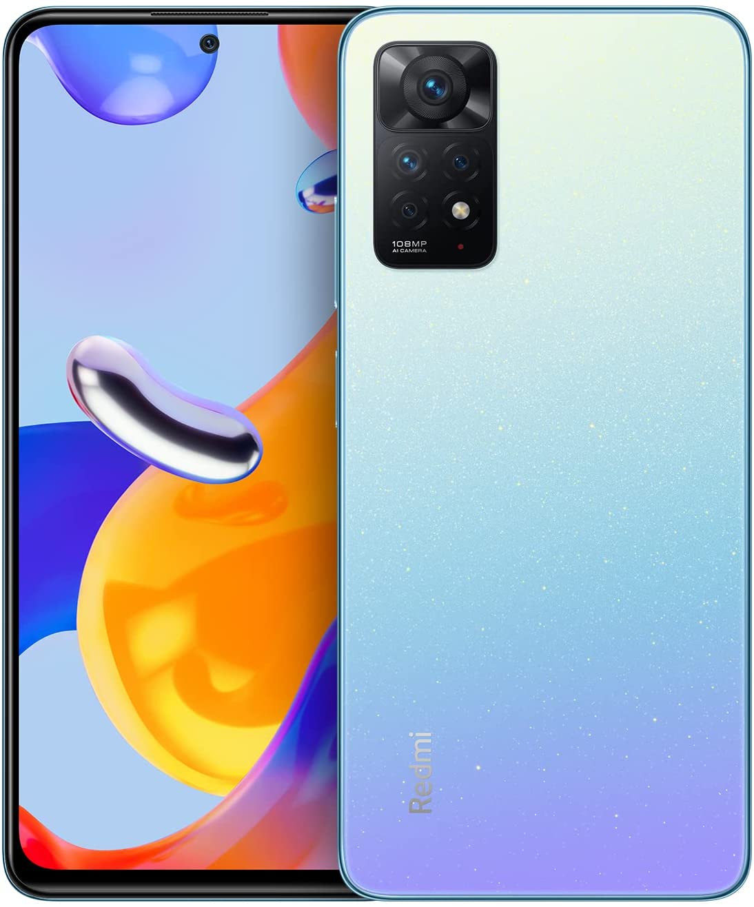 Móvil Xiaomi Redmi Note 11Pro 6GB de RAM + 128GB - Azul