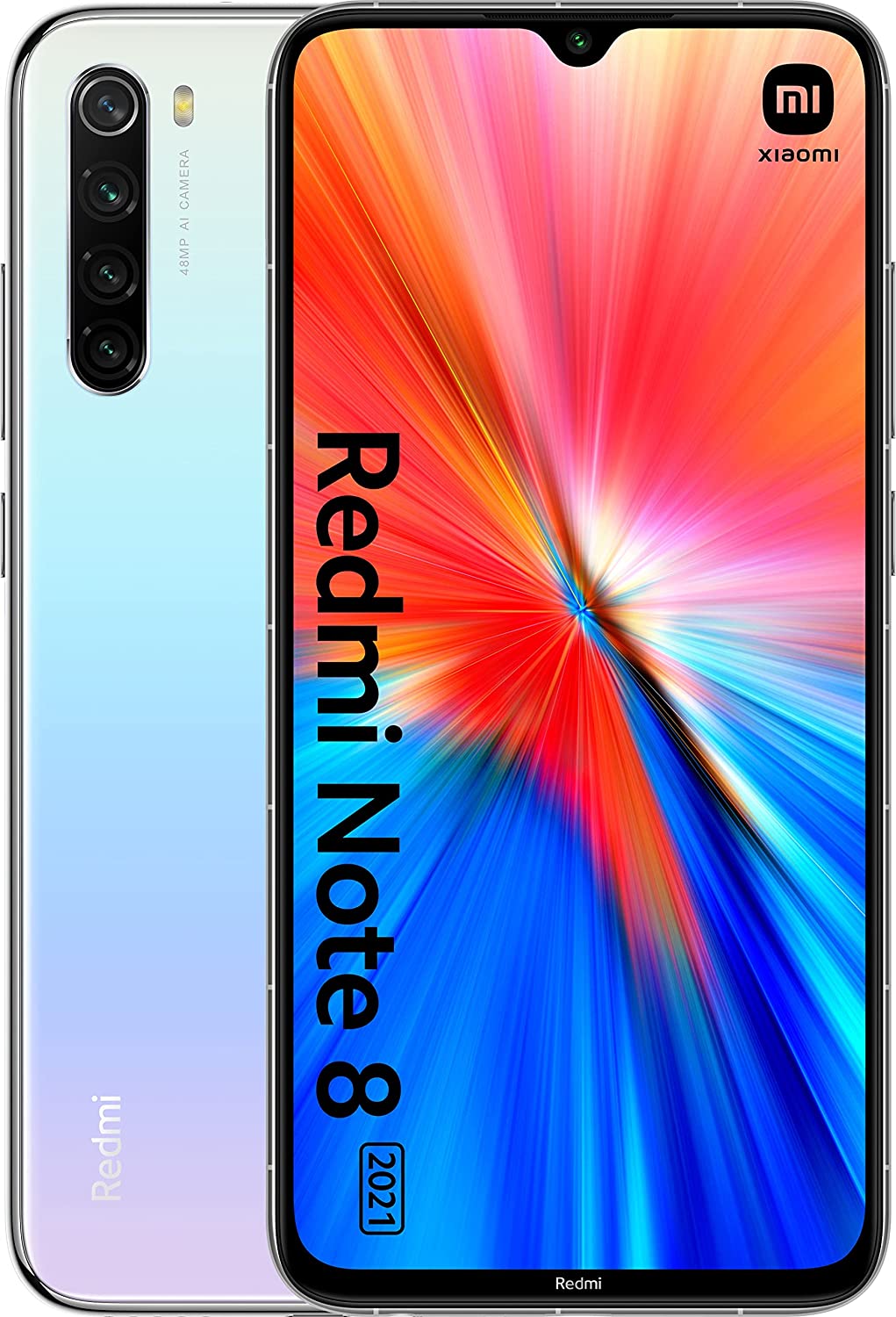 Móvil Xiaomi  XIAOMI REDMI NOTE 8T 6,30 3GB/32GB 13/48MP BLANCO