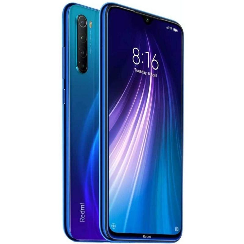 Móvil Xiaomi  XIAOMI REDMI NOTE 8 PRO 6,53 6GB/64GB 20/64MP AZUL