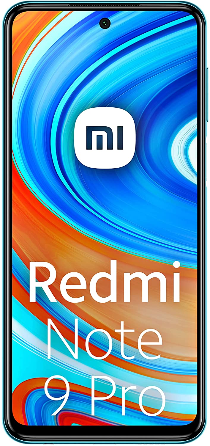 Xiaomi REDMI Note 9 Pro 6GB 128GB Azul : : Electrónicos