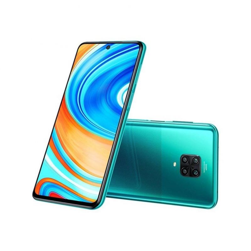 Xiaomi Redmi Note 9 Pro (64 Mpx) Dual SIM 128 GB verde tropical 6 GB RAM