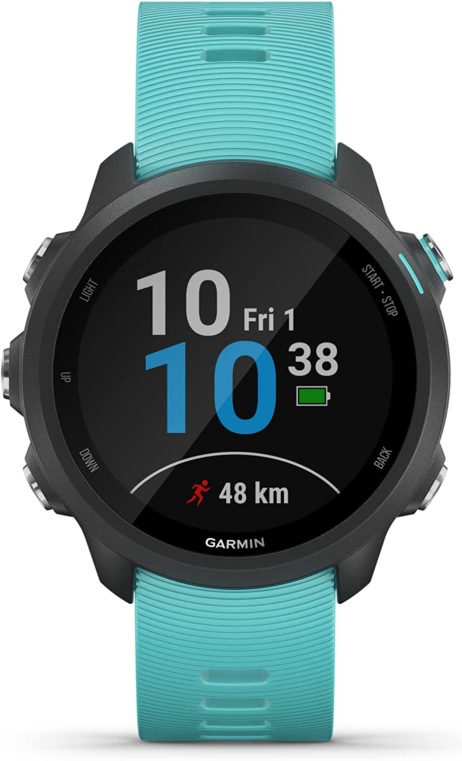 Smartwatch Garmin Forerunner 245 Music Turquesa