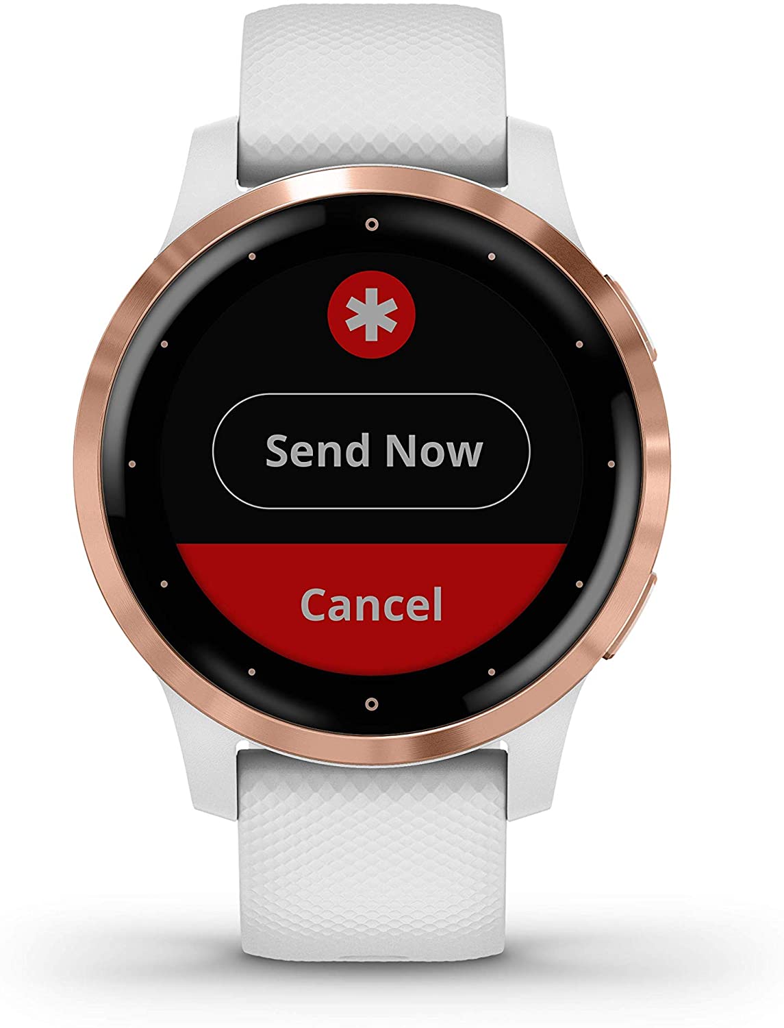 Reloj Inteligente Garmin Smartwatch Vivoactive 4s 1.1' Plata
