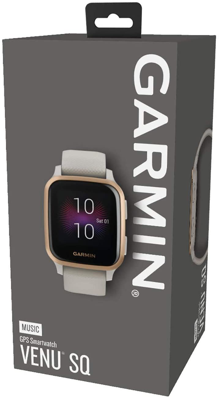 Garmin Venu Sq Smartwatch Blanco/Dorado