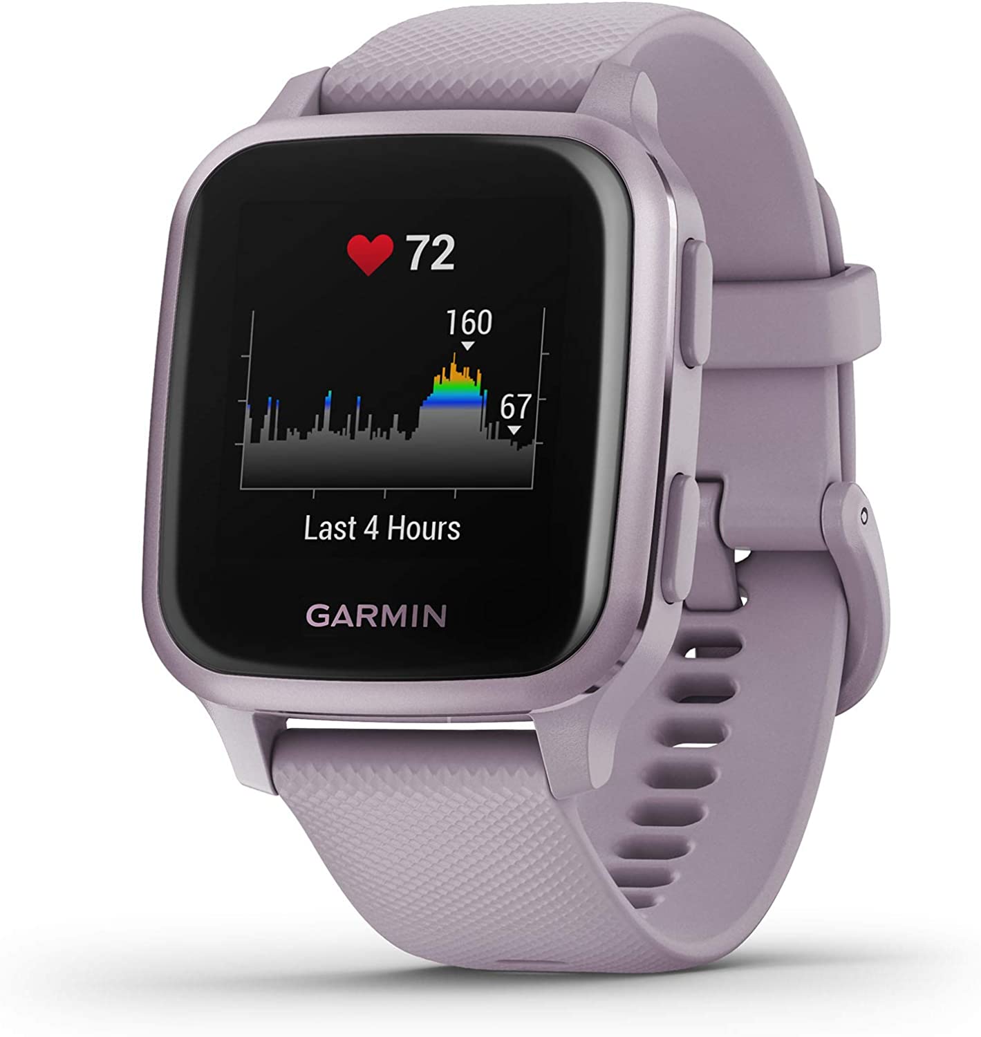 Amazfit Active Lavanda - Reloj inteligente