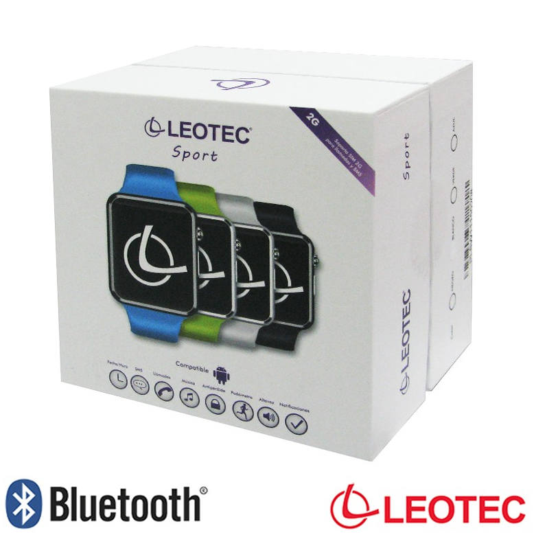 Reloj leotec sport deals