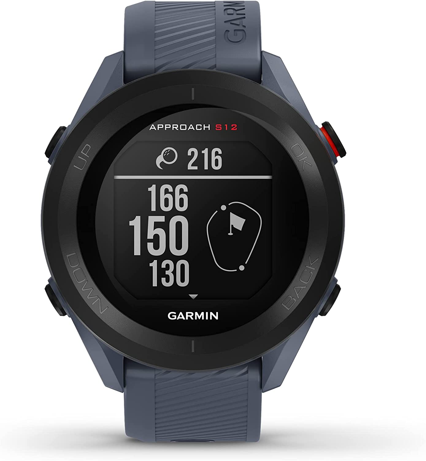 Smartwatch para Golf Garmin Approach S12 GPS Gris