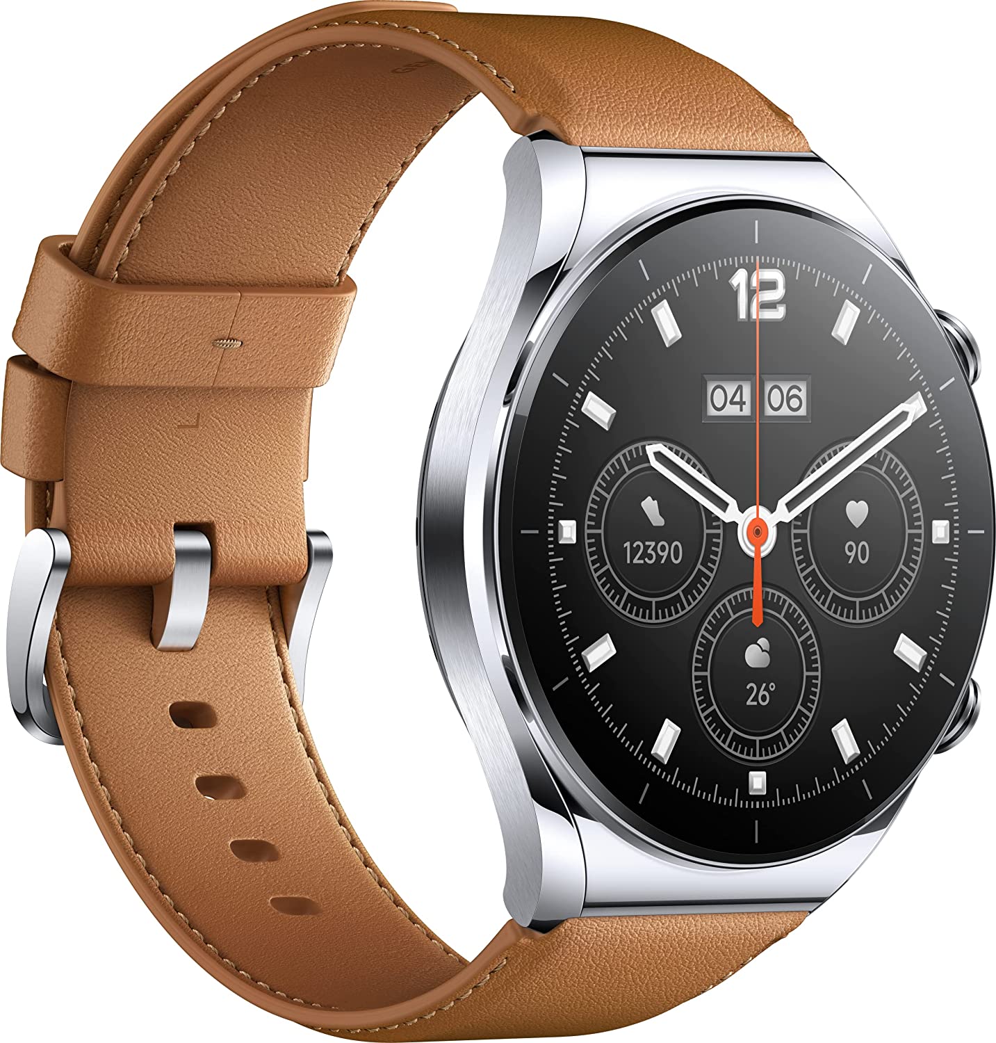 SMARTWATCH XIAOMI WATCH S1 GL SILVER 