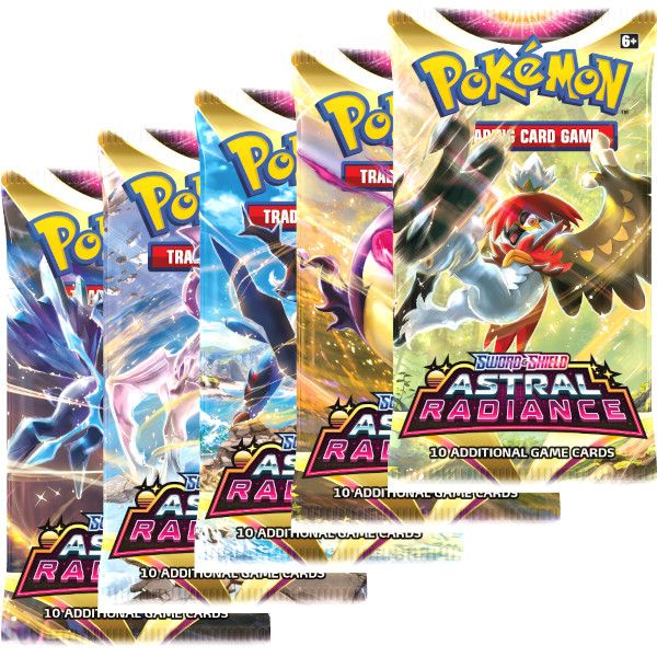 About Pokémon Trading Card (TCG) Sword & Shiled Astral
