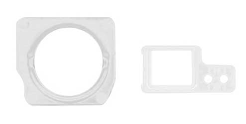 Front Camera Holder Ring + Light Sensor Holder Ring for iPhone 7 Plus