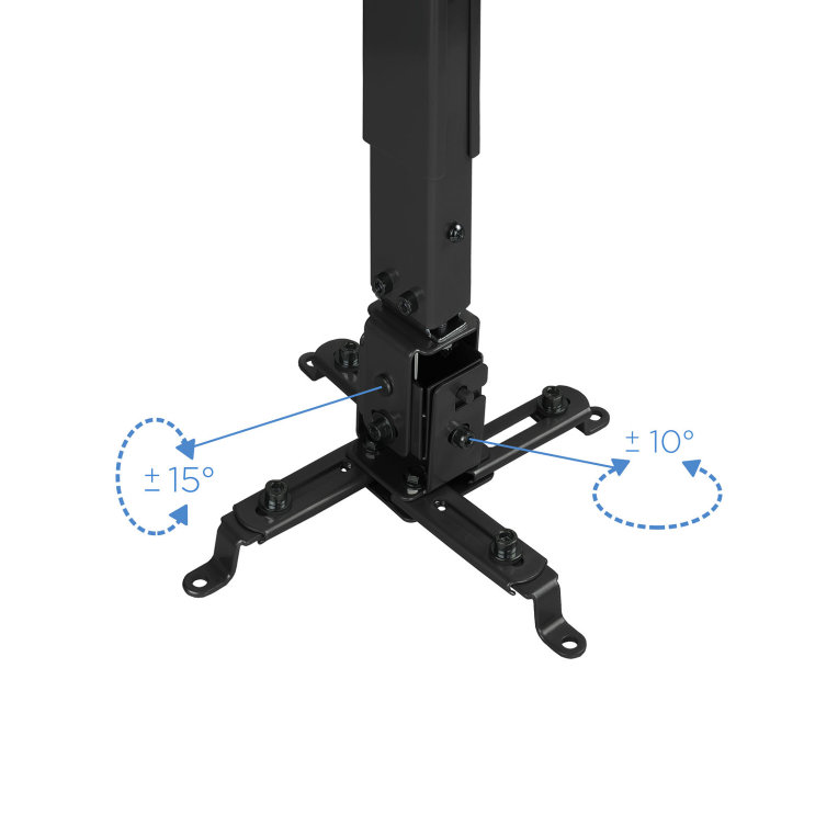 SOPORTE PROYECTOR AISENS CWP01TSE-047 NEGRO