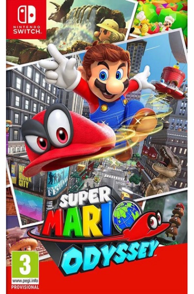 Super Mario Odyssey Switch