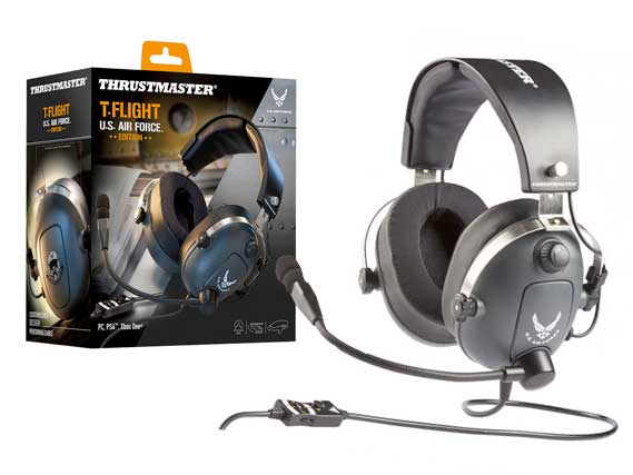 Auriculares T.Flight U.S. Air Force Edition PS4/Xbox One/PC