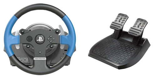 Volante Thrustmaster T248, Excelente, Con Pedales, A Pedido!