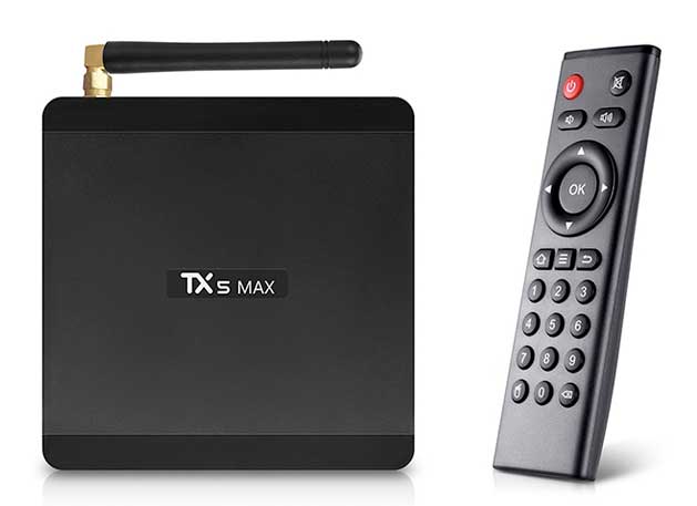 Android TV TX5 Max (4Gb/32Gb)