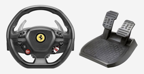 Thrustmaster T80 RW Ferrari 488 GTB Edition