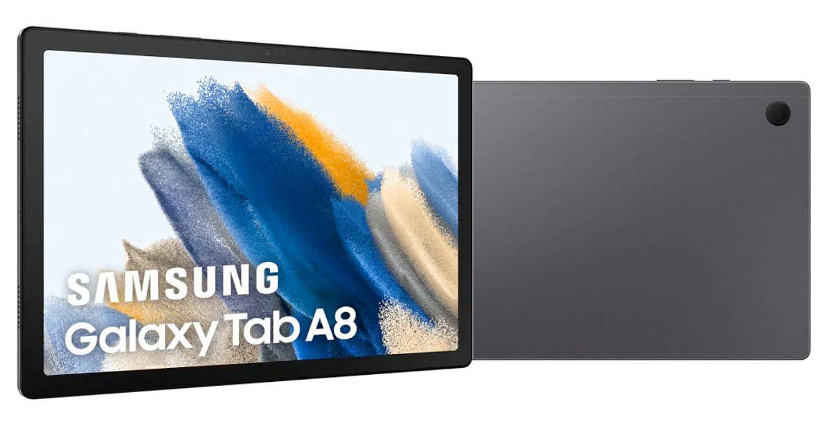 Tablet Samsung Galaxy Tab A8 10.5'' 4GB/128GB Gris