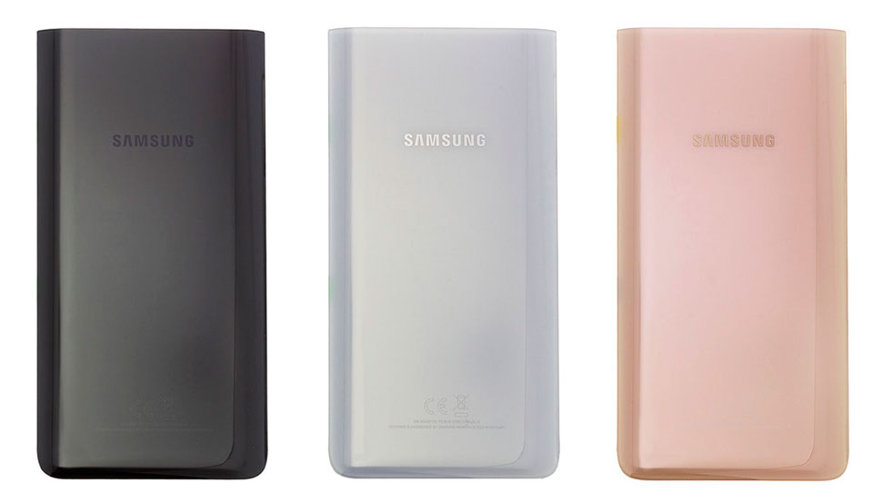 Tapa de Batería - Samsung Galaxy A80