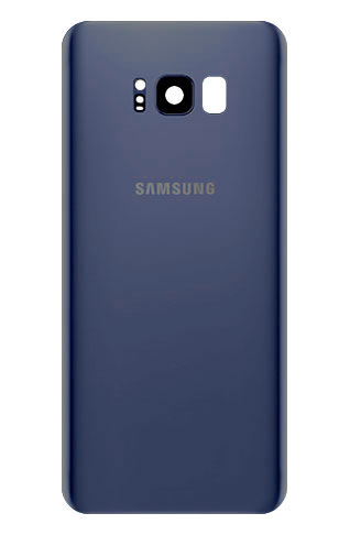 Batteriedeckel mit Rückfahrkamera-Abdeckung - Samsung Galaxy S8 Plus Orchid Gray