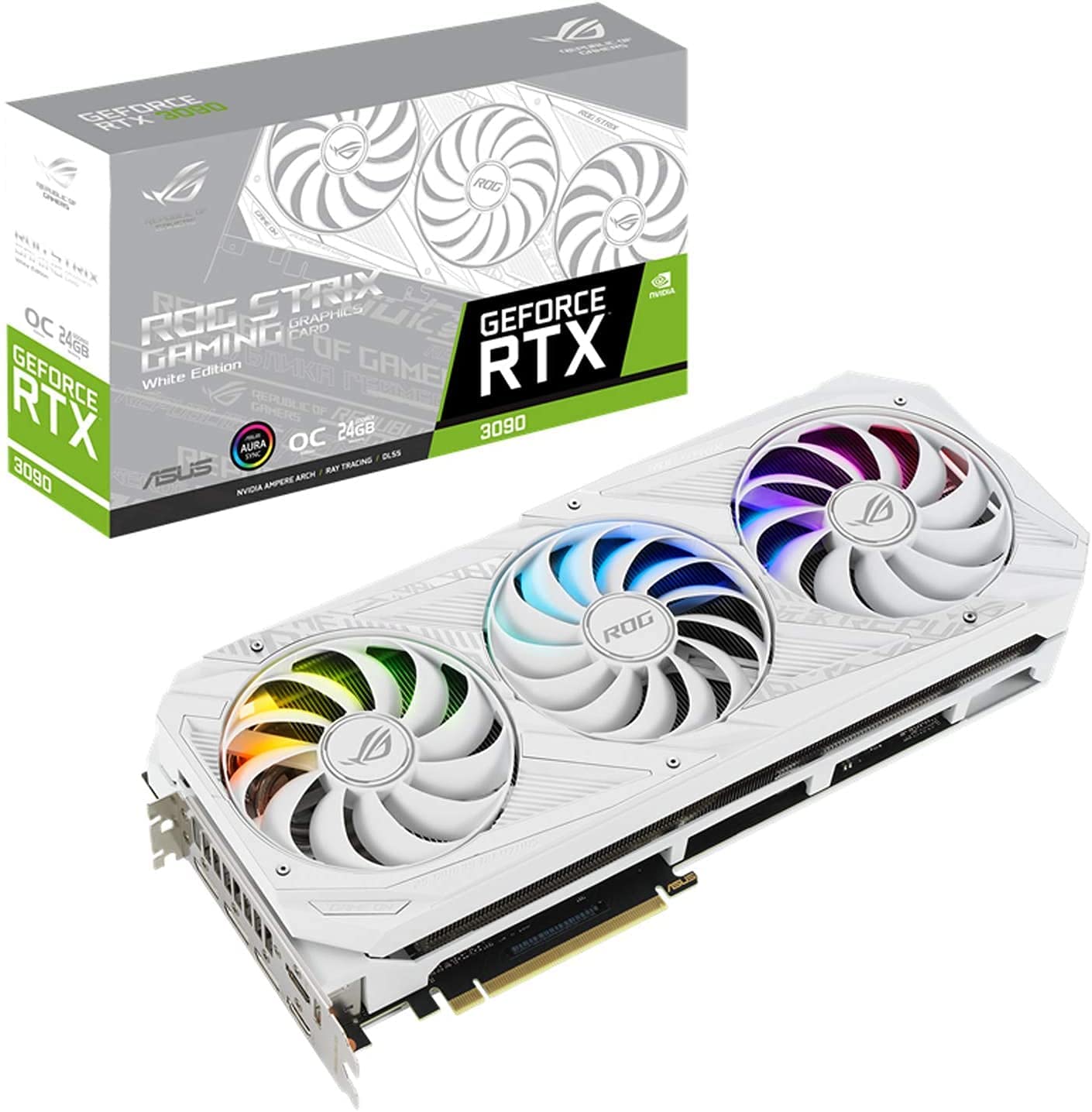 Tarjeta de hotsell video rtx 3090