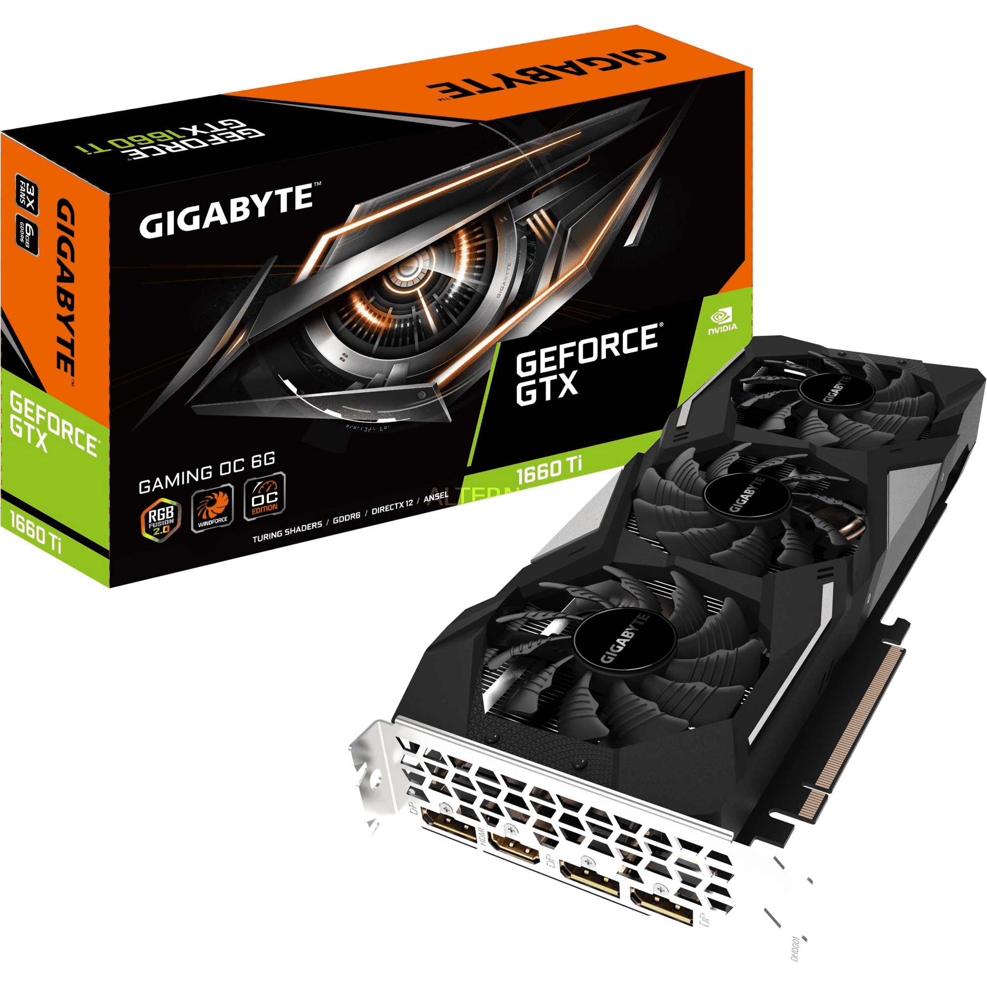 Gtx 1660 ti oc 6gb 2025
