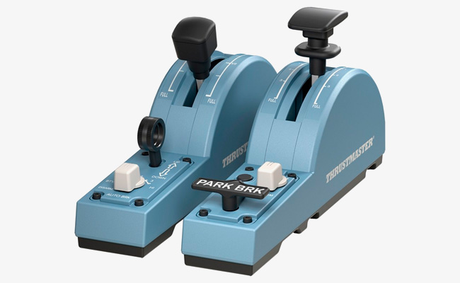 Thrustmaster TCA Quadrant Add-On Airbus Edition