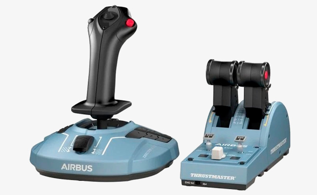 Thrustmaster TCA Officer Pack Airbus Edition