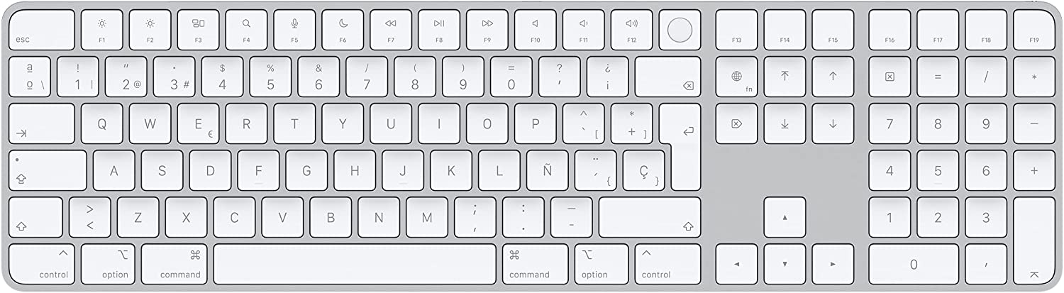 Teclado Inalambrico Apple Magic Keyboard con Touch ID