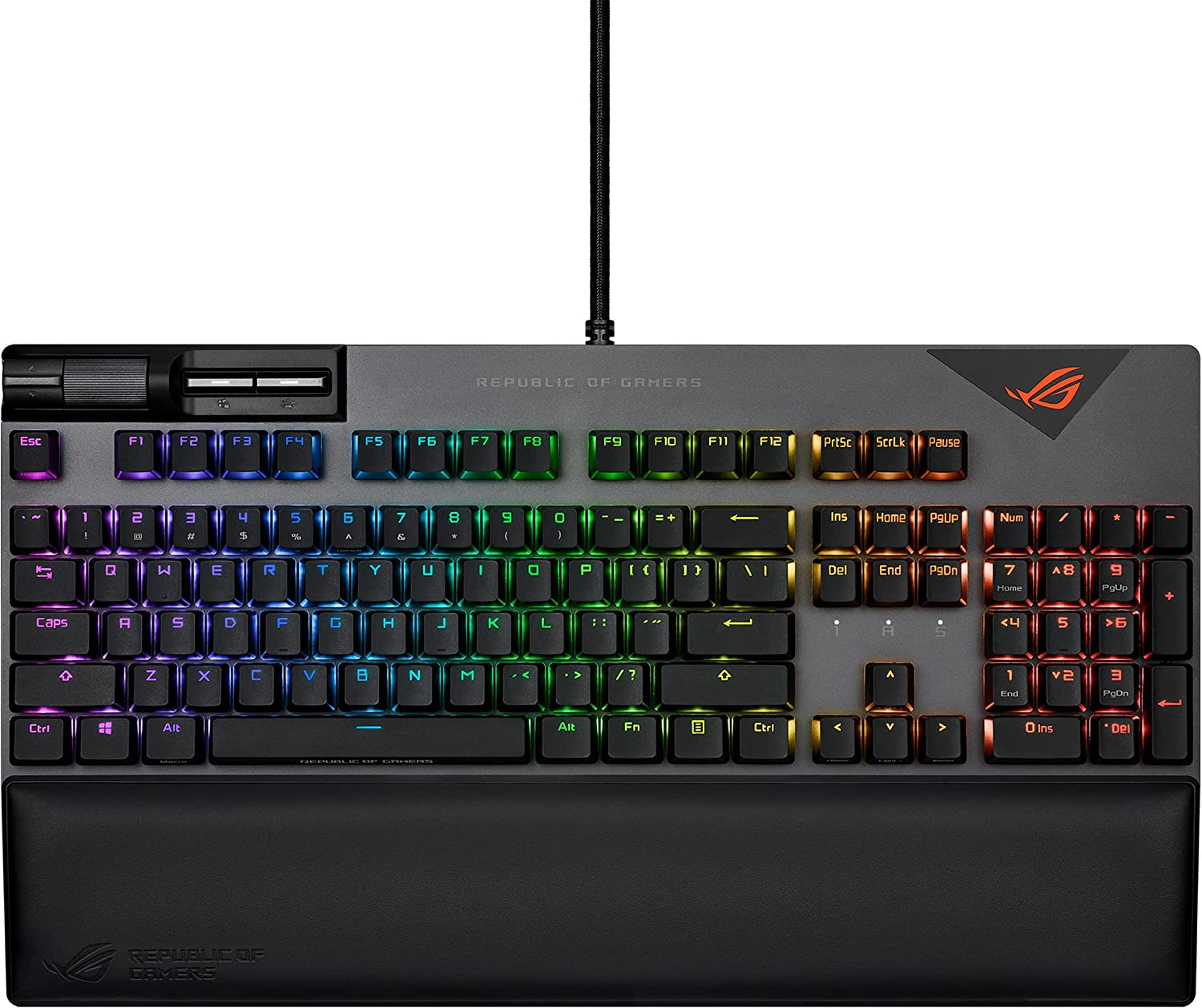 ROG Strix Scope NX Deluxe, Teclado mecánico