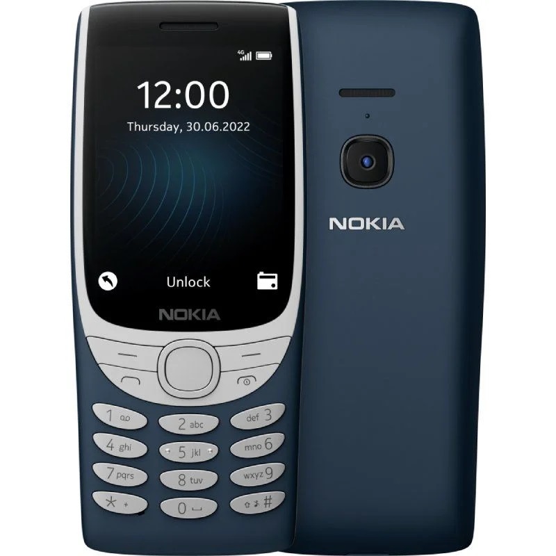 Smartphone Nokia C20 2GB 32GB 6.5 Azul Oscuro