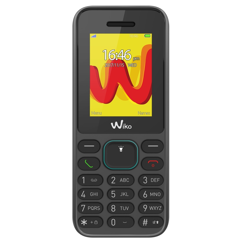 Teléfono Móvil Wiko Lubi 5 Negro