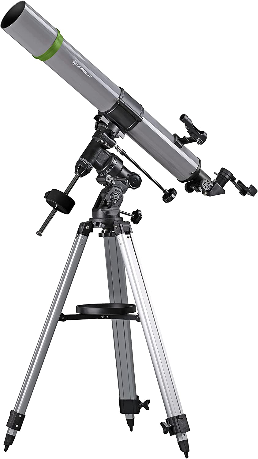 Telescopio Astronómico Bresser 90/900 EQ3 