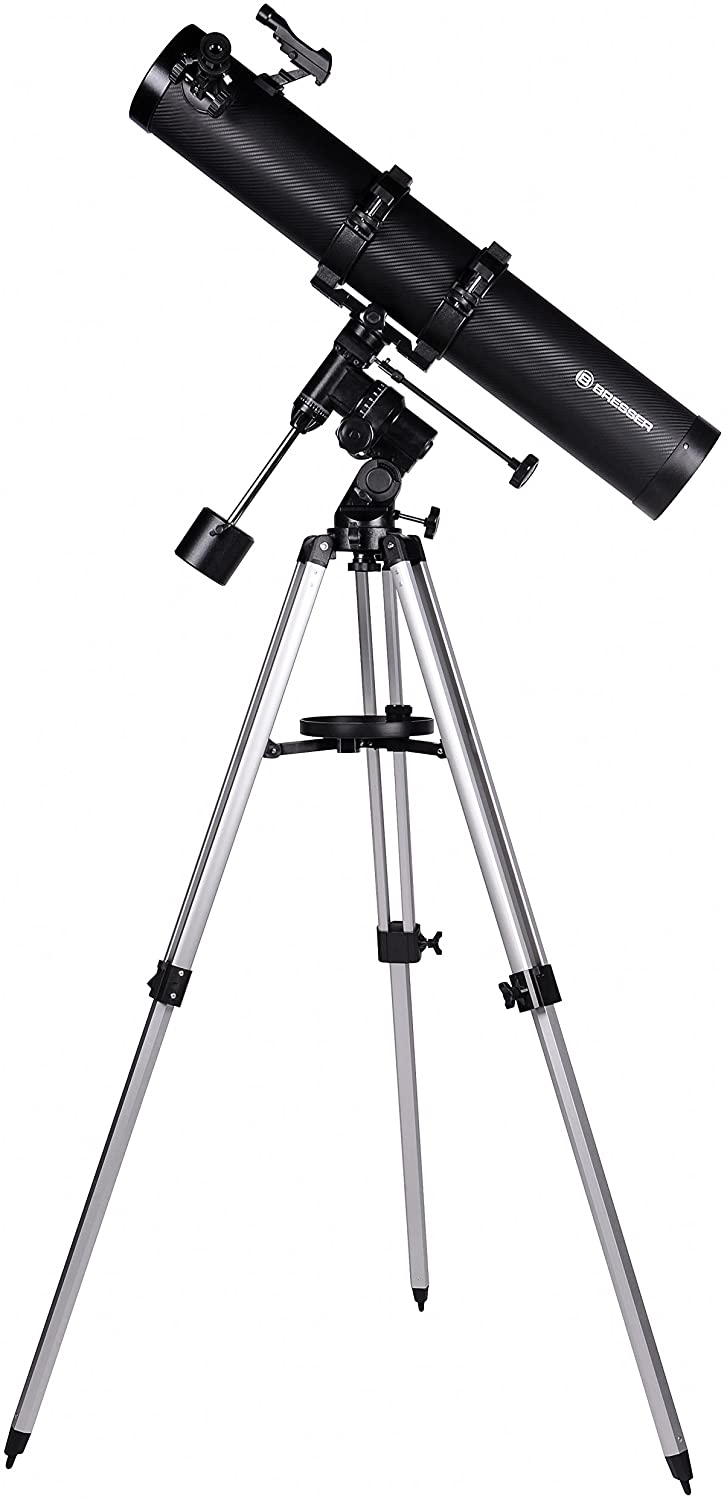 Telescopio Astronómico Bresser 90/900 EQ3 